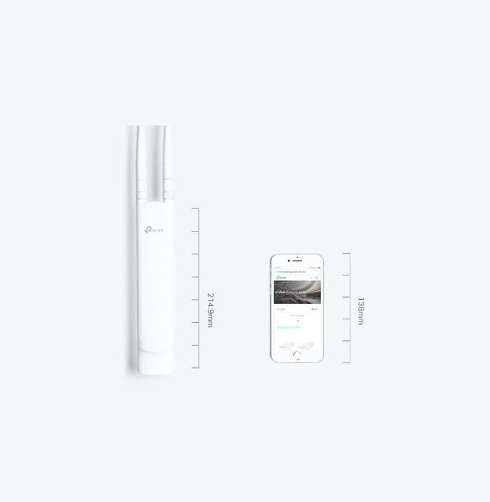 Image du produit TP-Link EAP113-OUTDOOR - Point d'accès