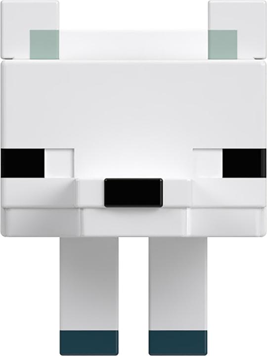 Actual product image Minecraft - Biome Builds - 8cm Arctic Fox (HTN13)