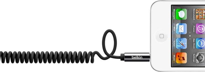 Produktbild Belkin MixIt Spiral (1.80 m, 3.5mm Klinke (AUX))