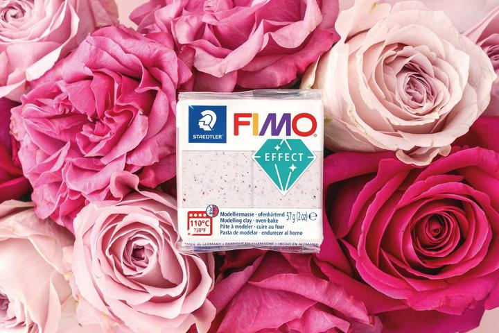 Actual product image Fimo Effect Soft modelling clay botanical pink 57gr.