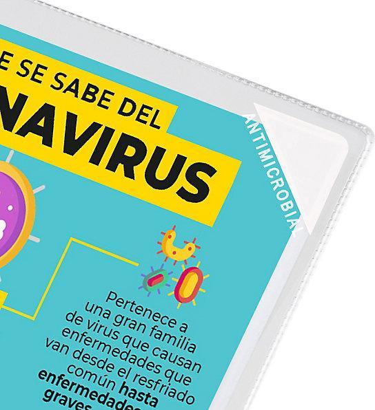 Productafbeelding Tarifold 5 documenthoezen Kang easy clic transparant (A4, 1 x)
