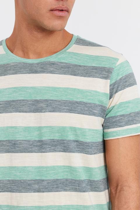 Immagine prodotto Solid Thicco Maglietta A Maniche Corte T-Shirt Con Stampa Da Uomo Con Girocollo In Cotone 100% (L)