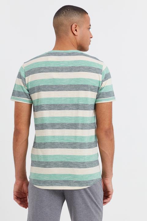 Immagine prodotto Solid Thicco Maglietta A Maniche Corte T-Shirt Con Stampa Da Uomo Con Girocollo In Cotone 100% (L)