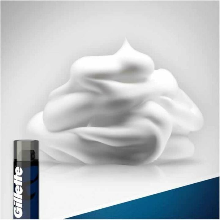 Produktbild Gillette Basis Schaum für normale Haut (200 ml, Rasierschaum)