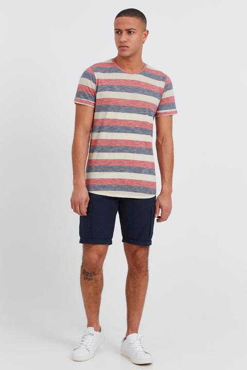 Immagine prodotto Solid Thicco Maglietta A Maniche Corte T-Shirt Con Stampa Da Uomo Con Girocollo In Cotone 100% (XXL)