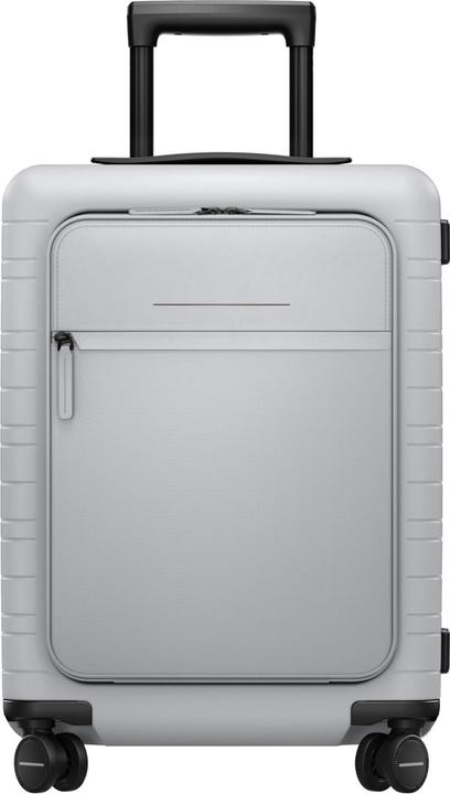 Actual product image Horizn Hand Luggage Suitcase ESSENTIAL H5 light grey (37 l, Hand luggage (up to 50 litres))