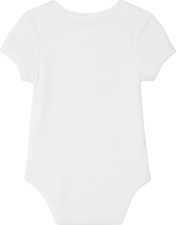 Immagine prodotto Vertbaudet Bio-Kollektion: 3er-Pack Baby Schlupfbodys mit kurzen Ärmeln (86)