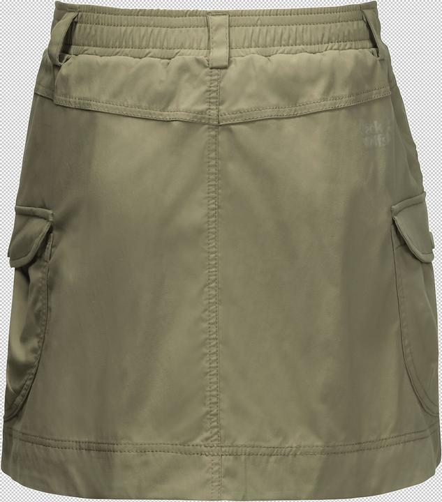 Actual product image Jack Wolfskin Treasure Hunter Skort children's trousers skirt trouser skirt (128)