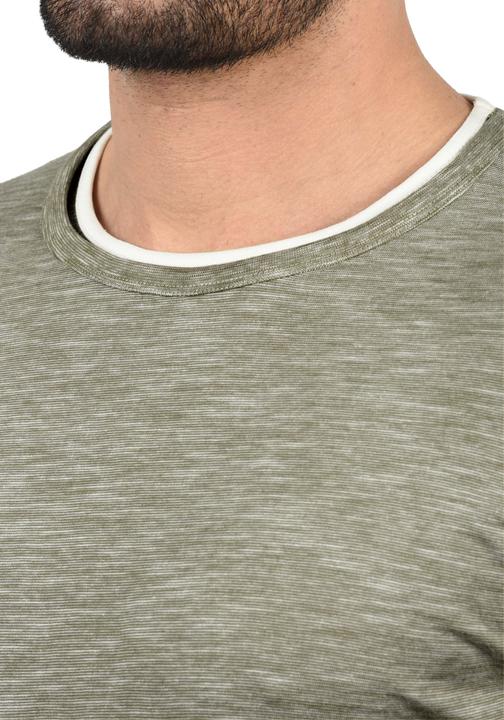 Immagine prodotto Solid Rigos T-Shirt A Maniche Corte Maglietta Da Uomo Con Girocollo In Cotone 100% (3XL)
