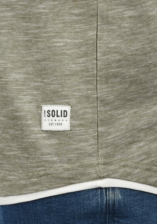 Immagine prodotto Solid Rigos T-Shirt A Maniche Corte Maglietta Da Uomo Con Girocollo In Cotone 100% (3XL)