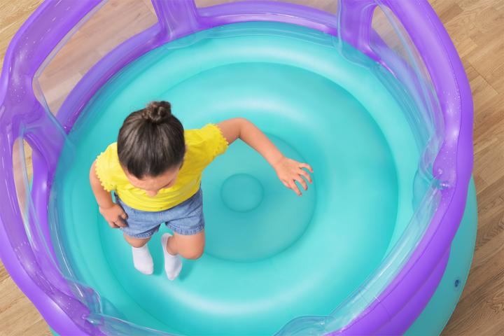 Actual product image Bestway Laugh 'n Leap Kids Inflatable Bouncer