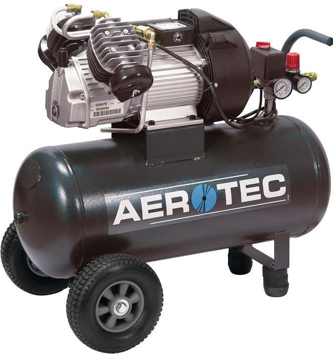 Aerotec Kompressor 400-50 350 l/min 10 bar 2,2 kW 230 V50 Hz 50 l (10 Bar, 50 l)
