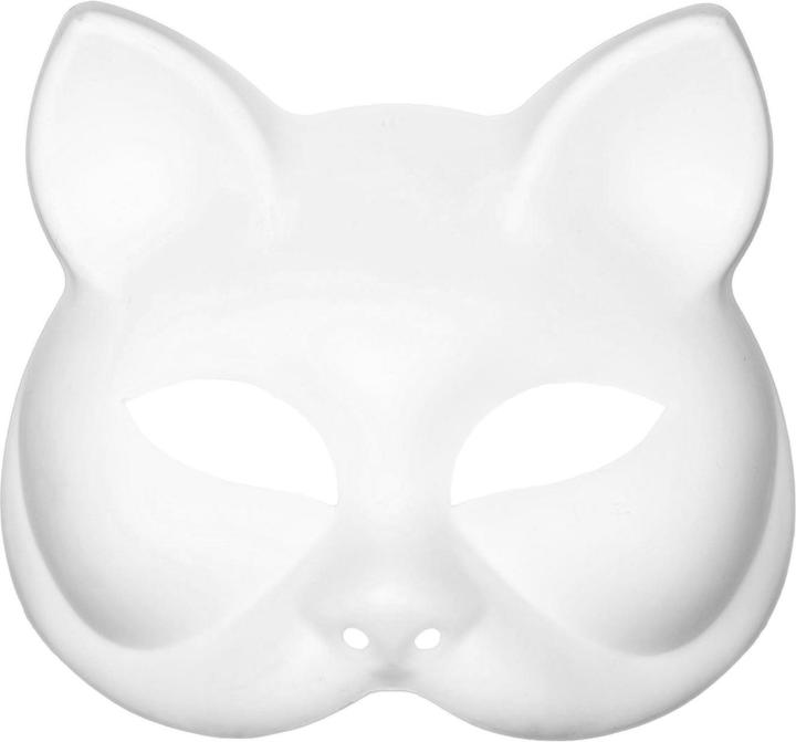 Produktbild Metamorph Bemalbare Katzenmaske