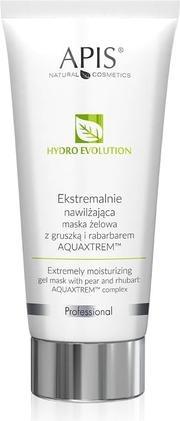 Apis Natural Cosmetics APIS HYDRO EVOLUTION Extrem feuchtigkeitsspendende Gel-Maske mit Birne und Rhabarber (200 ml)