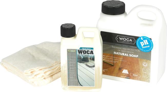 Produktbild Woca Reinigungs-Set (White, 2 l)
