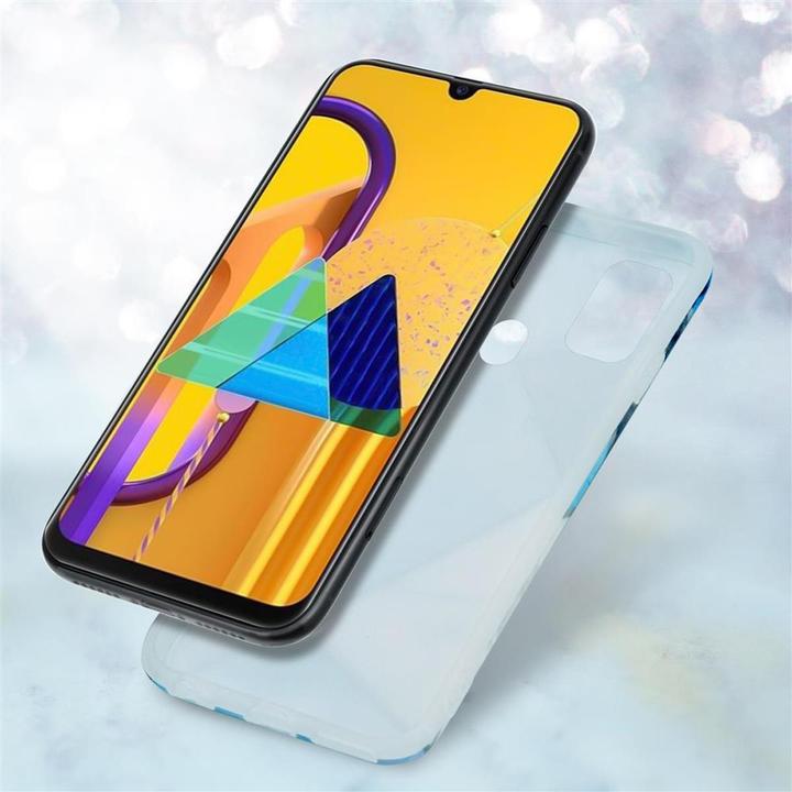 Actual product image Cadorabo IMD TPU Colorful Marble Cover (Huawei Nova 3E)