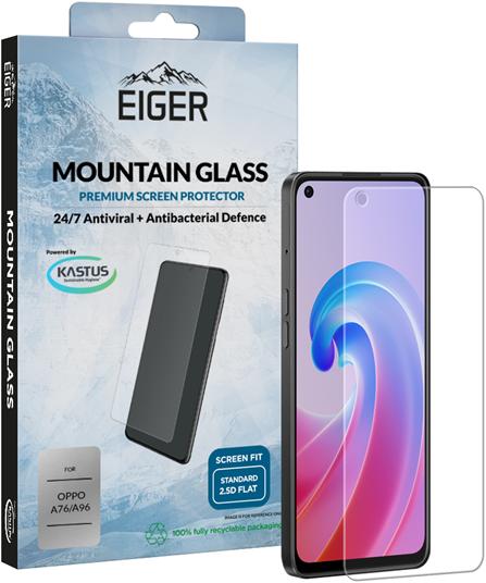 Actual product image Eiger Mountain Glass Clear (1 Piece, Oppo A96)
