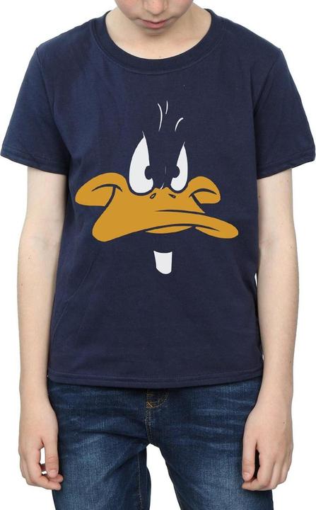 Image du produit Looney Tunes - T-shirt DAFFY DUCK BIG FACE - Garçon (116)