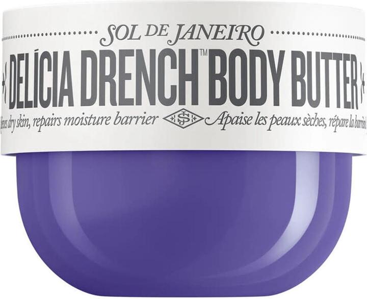 Actual product image Sol de Janeiro Delicia Drench Body Butter 8.10 Ounce (Body butter, 240 ml)