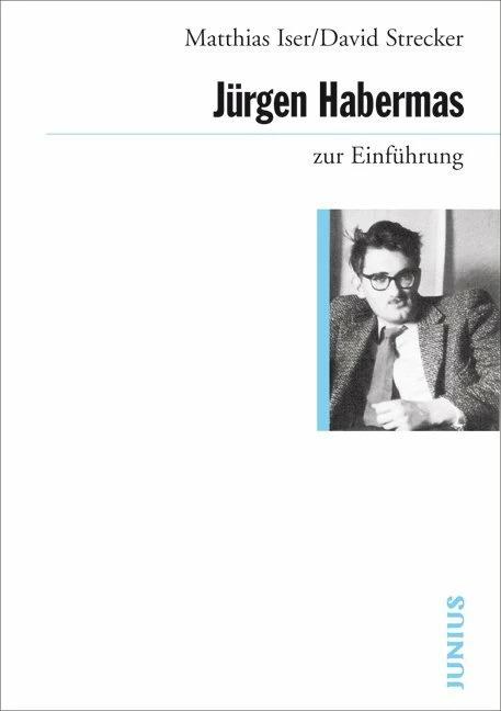 Actual product image Jürgen Habermas zur Einführung (German, David Strecker, Matthias Isler, 2022)