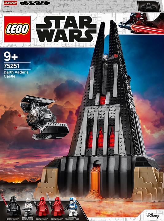 LEGO Star Wars Darth Vaders Castle (75251, LEGO Star Wars)