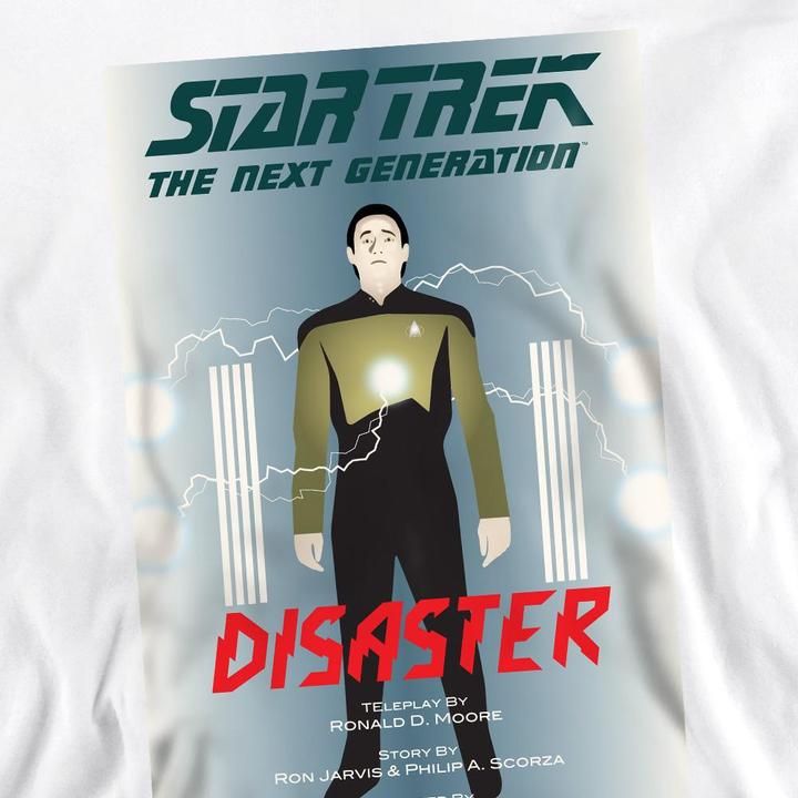 Actual product image Unisex Adult The Next Generation Season 5 Episode 5 Sweatshirt (M)