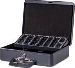 Actual product image Maul Cash box, Euro coin board, counting insert, removable note compartment, 300 x 255 x 93 mm, black