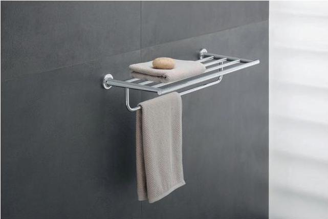Actual product image Duravit Towel rack STARCK T 610x232mm chrome