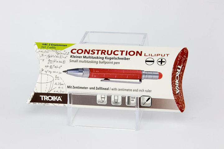 Produktbild Troika Construction Liliput (Silber, Rot, 1 x)