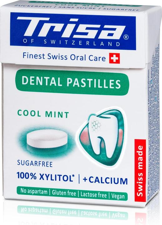 Trisa Dental Pastillen Cool Mint 25 g (1 Stk., 25 g)