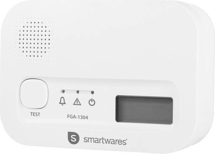 Actual product image Smartwares Carbon monoxide detector