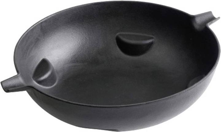 Actual product image Tepro Cast iron wok insert