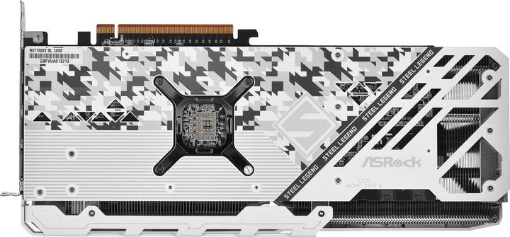 Produktbild AsRock Radeon RX 7700 XT Steel Lengend OC (12 GB)