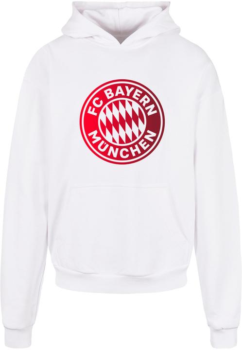 FC Bayern München Logo GR Ultra Heavy Hoody - 115523 (L)