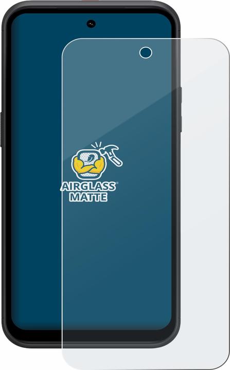 Actual product image BROTECT AirGlass Matt bulletproof glass film (1 Piece, Nokia XR21)