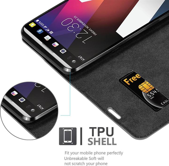 Actual product image Cadorabo Book Invis. Magnet sleeve (LG V20)