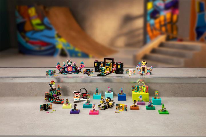 Actual product image LEGO Bandmates (43108, LEGO Vidiyo)