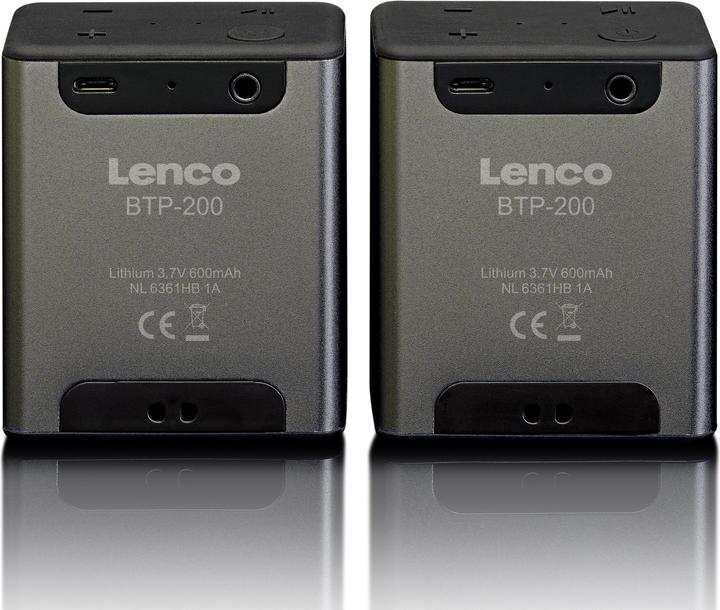 Image du produit Lenco Btp-200 (8 h, Fonctionnement sur batterie)