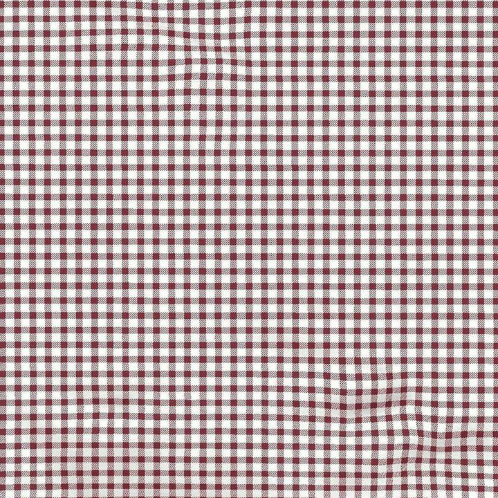 Produktbild Kaeppel Biber Bettwäsche Vichy Karo rot (Duvetbezug, 155x220 cm (80x80 cm))