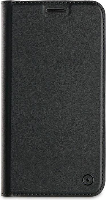 Actual product image Muvit Edition Folio Stand Noir: Samsung Galaxy Xcover 4s (Samsung Galaxy Xcover 4s)
