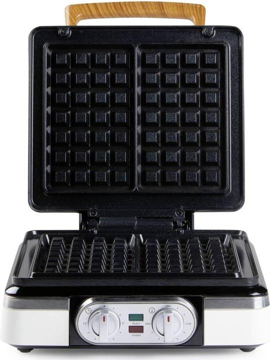 Image du produit Domo WAFFELEISEN – POWDER WHITE Waffeleisen Weiss