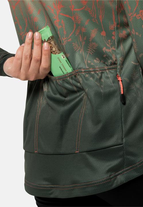 Actual product image Jack Wolfskin Morobbia Fz L/S Print W (XL)