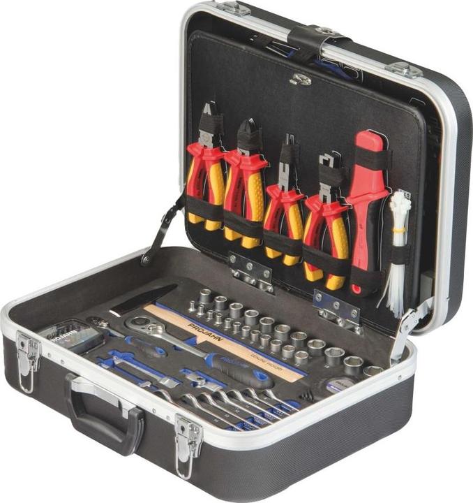 Actual product image Projahn Electric tool box metric hexagon 128 pcs. (128 pieces)