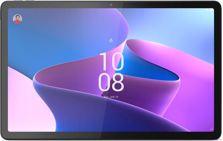 Actual product image Lenovo Tab P11 Pro G2 TB-132FU WiFi ZAB50043SE 8/256GB, Android, grey (WLAN only, 11.20", 256 GB, storm grey)