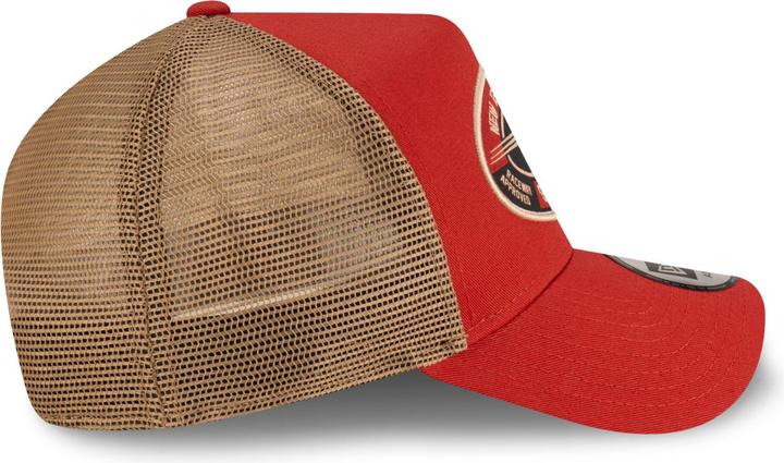 Image du produit New Era 9Forty A-Frame Trucker Cap - Hot Rods Rouge (Taille unique)