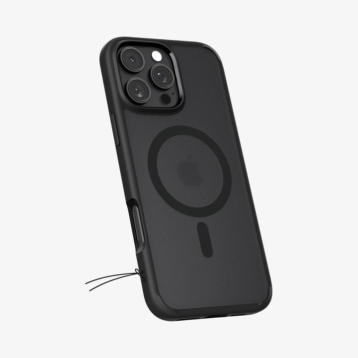 Immagine prodotto Spigen Ultra Hybrid MAG iPhone 16 Pro MagSafe frost nero ACS08134 (Apple iPhone 16 Pro)