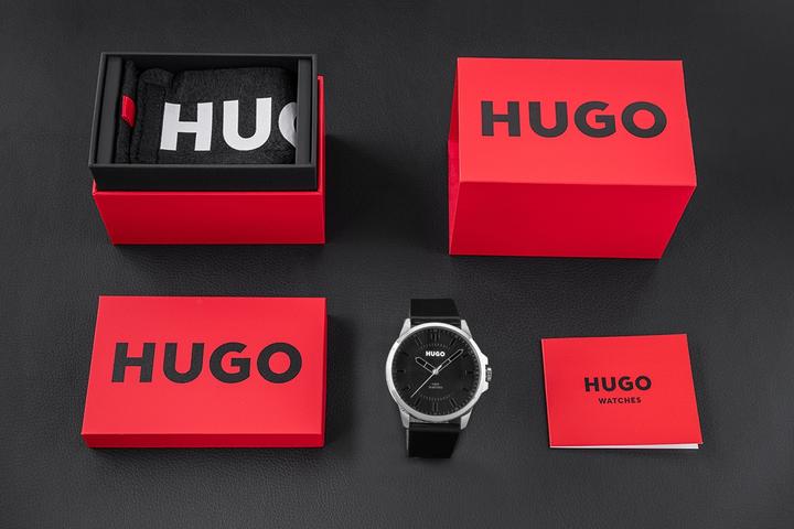 Produktbild Hugo Boss Hugo First Herrenuhr 1530188 + BOX