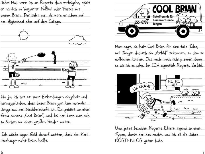 Produktbild Gregs Tagebuch 5. Geht's noch? (Deutsch, Jeff Kinney, 2011)
