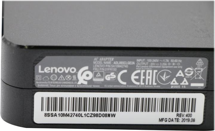 Image du produit Lenovo 01FR159 (65 W)