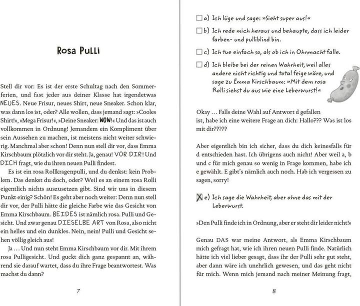 Produktbild Mathilda – Wie style ist das denn?! (Deutsch, Silke Antelmann, 2024)